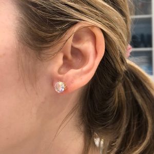 CZ dance competition earrings